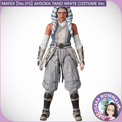 MAFEX No.315 AHSOKA TANO WHITE COSTUME Ver. -AHSOKA-
