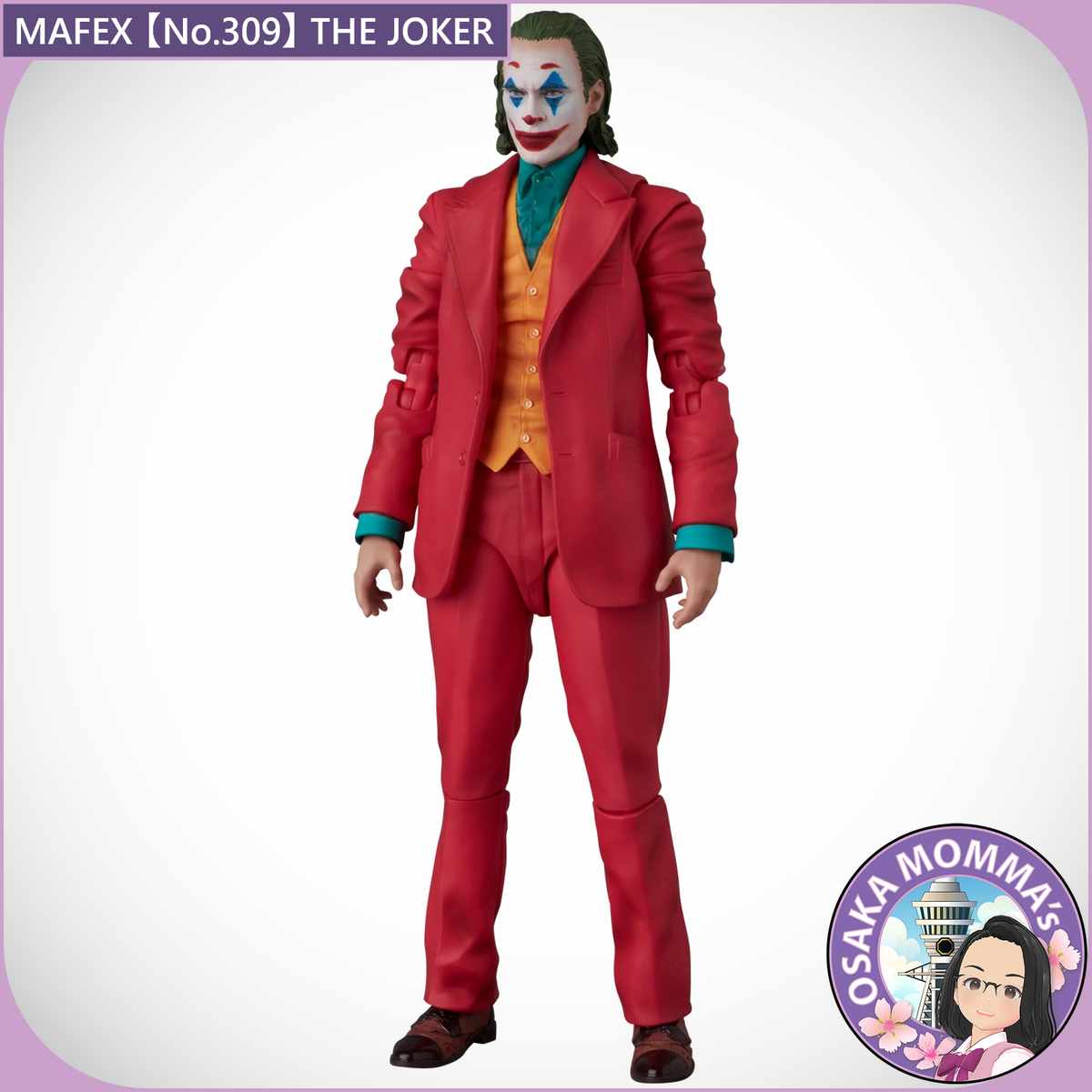 MAFEX No.309 THE JOKER