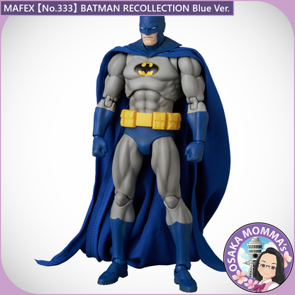 MAFEX No.333 BATMAN RECOLLECTION Blue Ver.