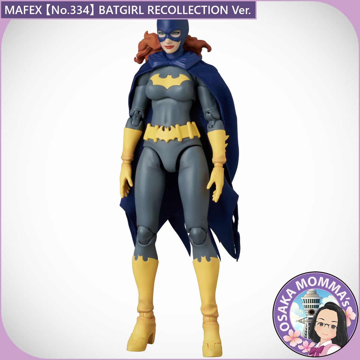 MAFEX No.334 BATGIRL RECOLLECTION Ver. - BATMAN HUSH