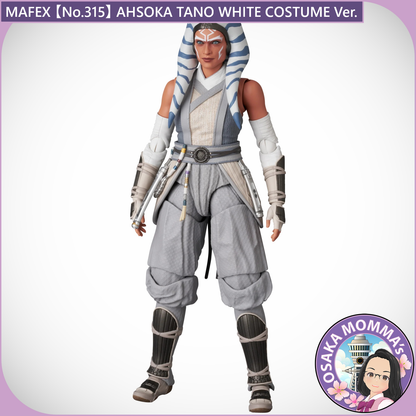 MAFEX No.315 AHSOKA TANO WHITE COSTUME Ver. -AHSOKA-