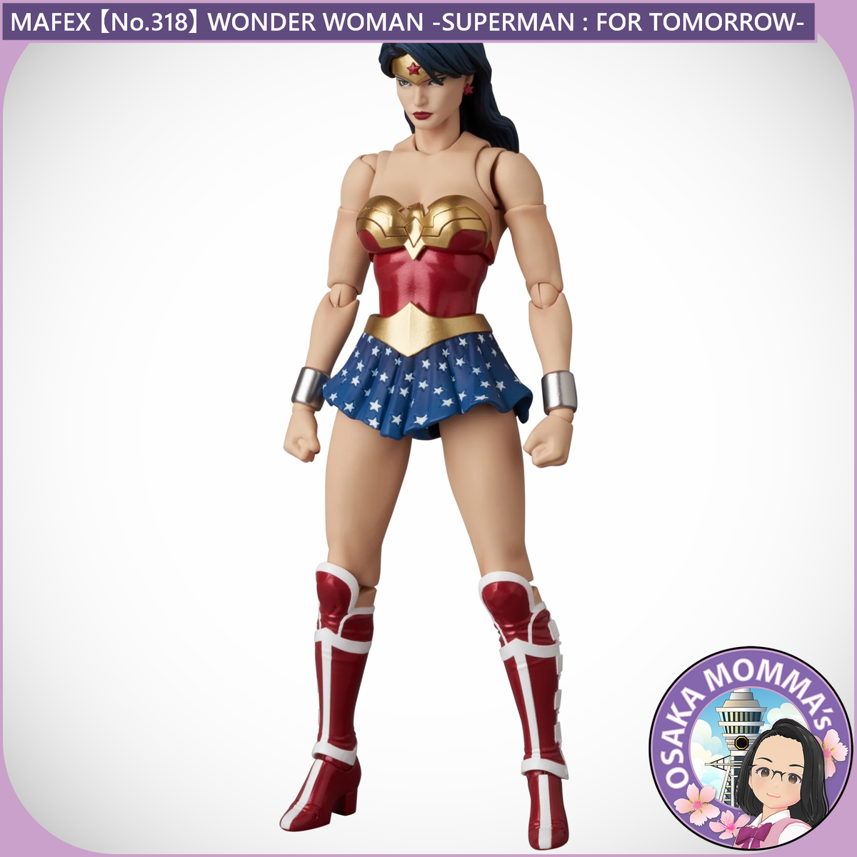 MAFEX No.318 WONDER WOMAN -SUPERMAN - FOR TOMORROW