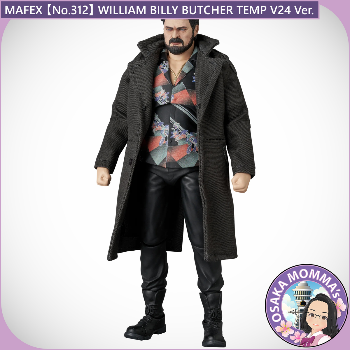 MAFEX No.312 WILLIAM BILLY BUTCHER TEMP V24 Ver.