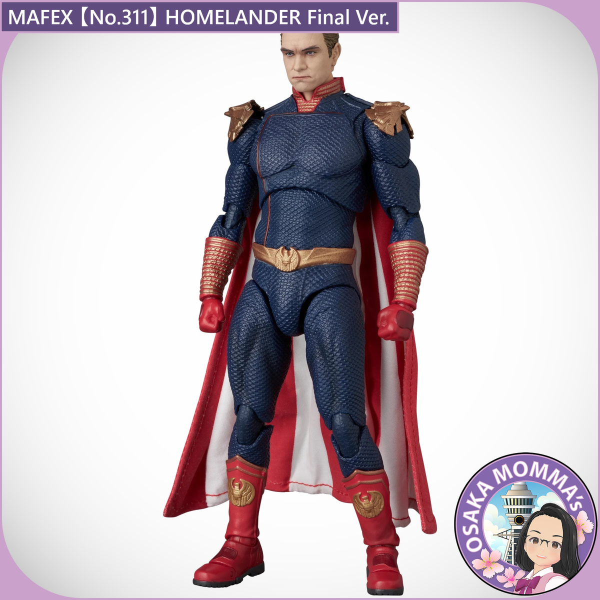 MAFEX No.311 HOMELANDER Final Ver.