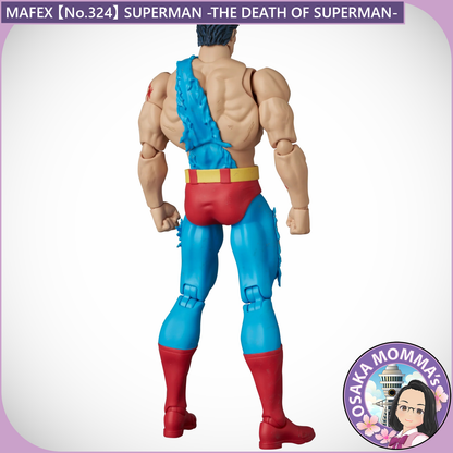 MAFEX No.324 SUPERMAN -THE DEATH OF SUPERMAN-