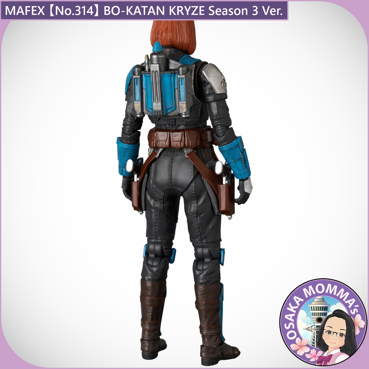 MAFEX No.314 BO-KATAN KRYZE Season 3 Ver. -The Mandalorian