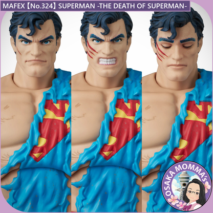 MAFEX No.324 SUPERMAN -THE DEATH OF SUPERMAN-