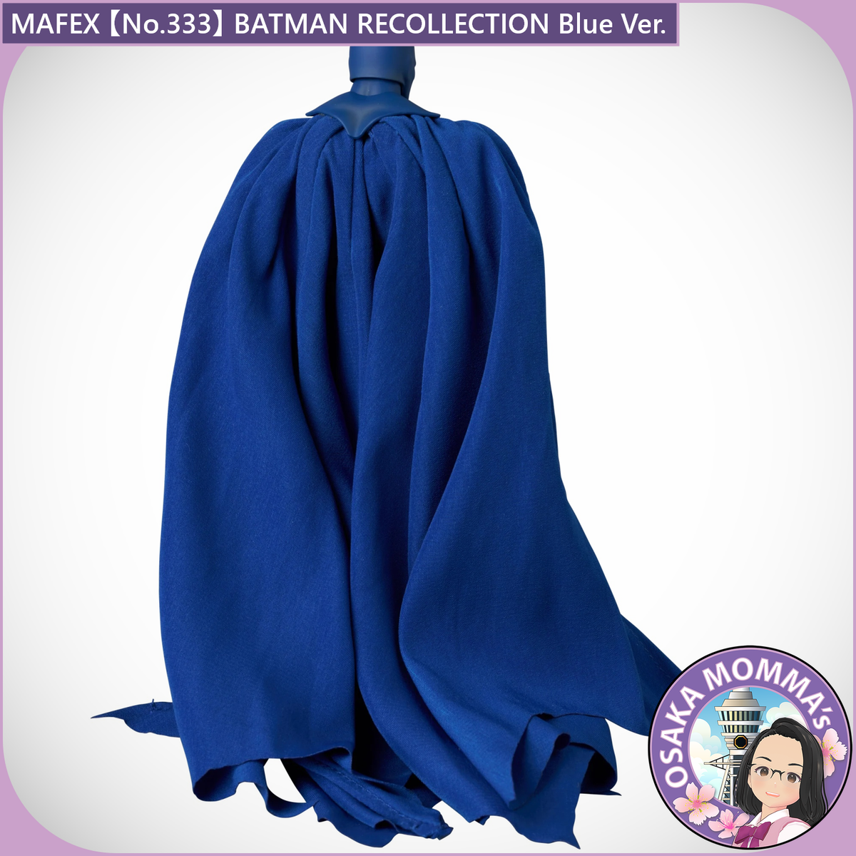 MAFEX No.333 BATMAN RECOLLECTION Blue Ver.