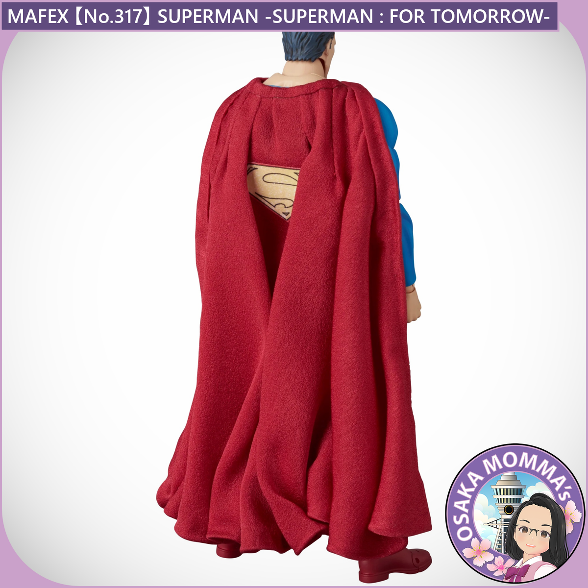 MAFEX No.317 SUPERMAN -SUPERMAN - FOR TOMORROW