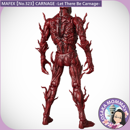 MAFEX No.323 CARNAGE -Let There Be Carnage-