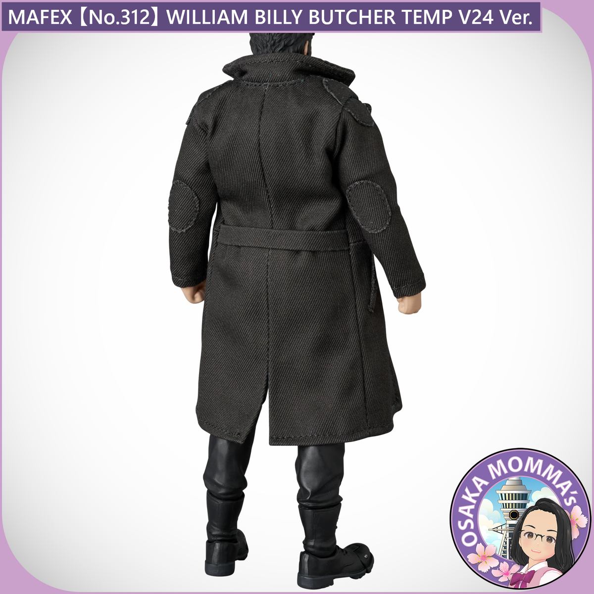 MAFEX No.312 WILLIAM BILLY BUTCHER TEMP V24 Ver.