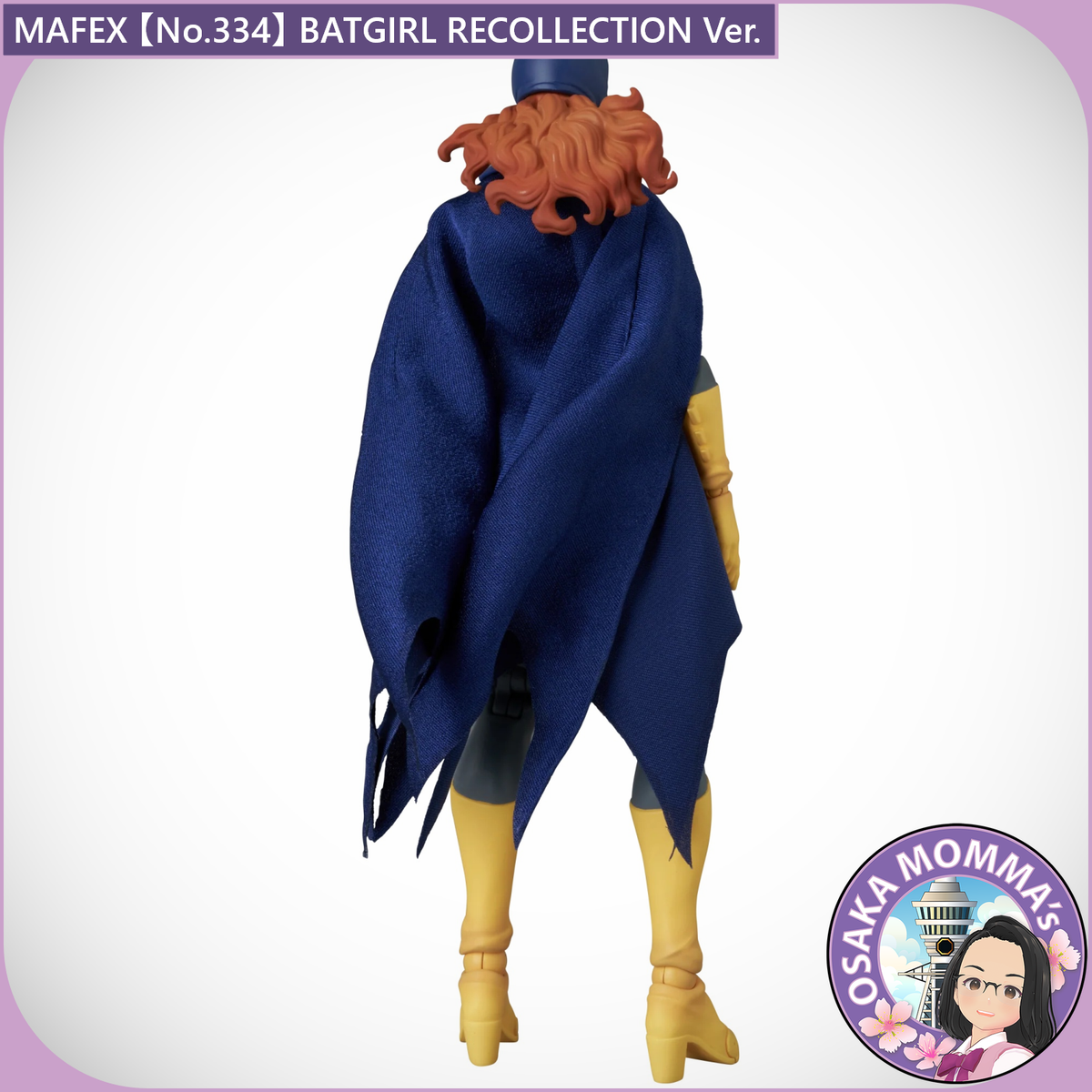 MAFEX No.334 BATGIRL RECOLLECTION Ver. - BATMAN HUSH