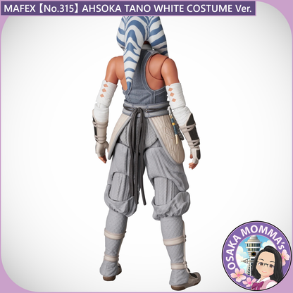MAFEX No.315 AHSOKA TANO WHITE COSTUME Ver. -AHSOKA-