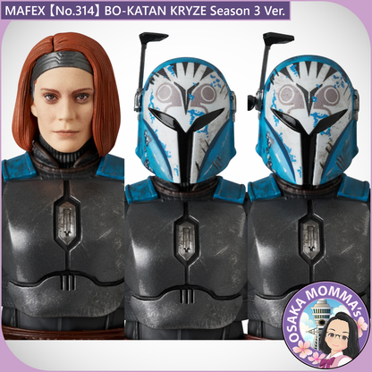 MAFEX No.314 BO-KATAN KRYZE Season 3 Ver. -The Mandalorian