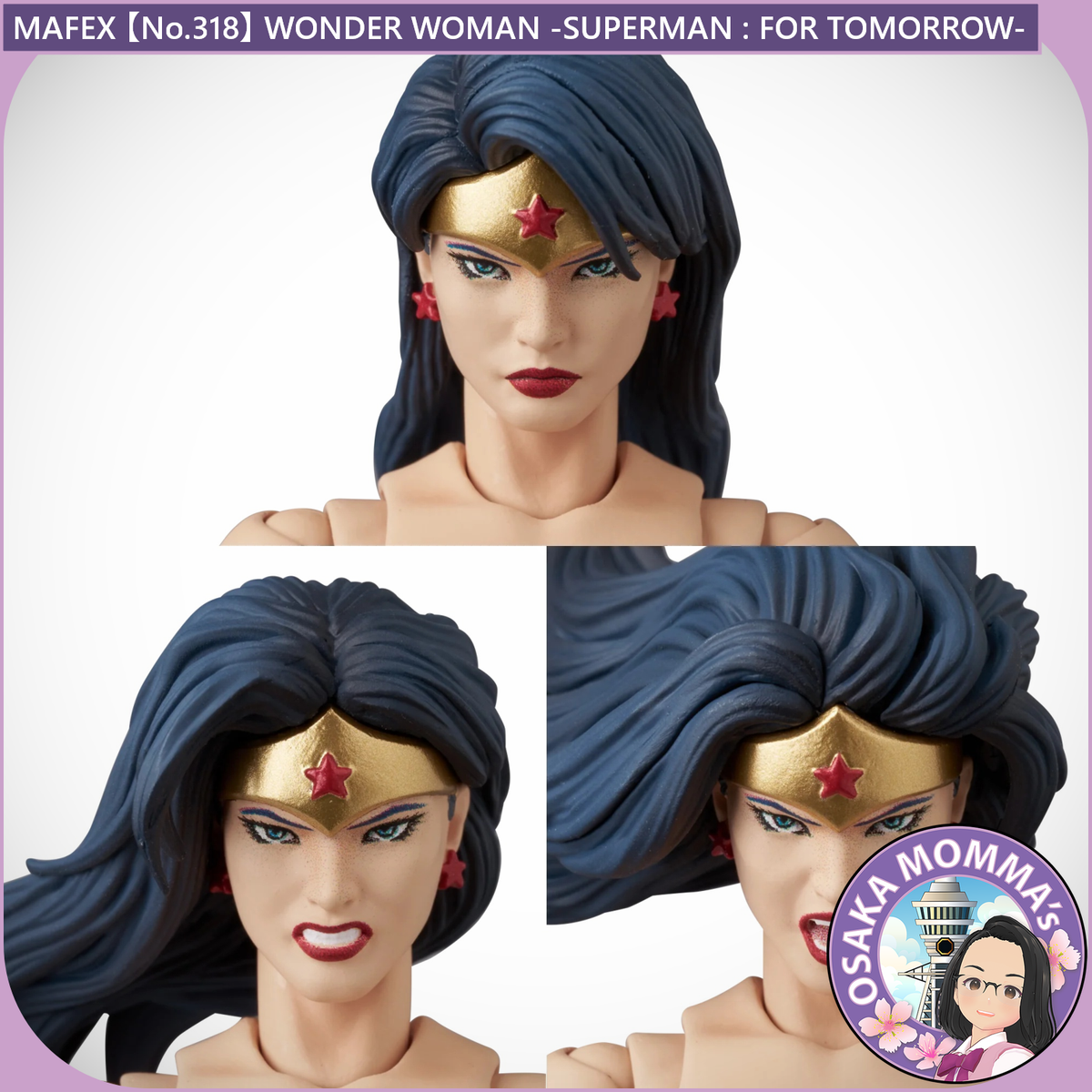 MAFEX No.318 WONDER WOMAN -SUPERMAN - FOR TOMORROW