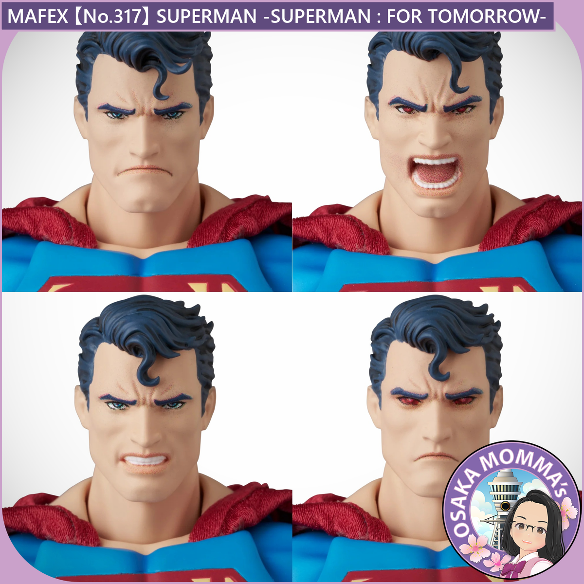 MAFEX No.317 SUPERMAN -SUPERMAN - FOR TOMORROW