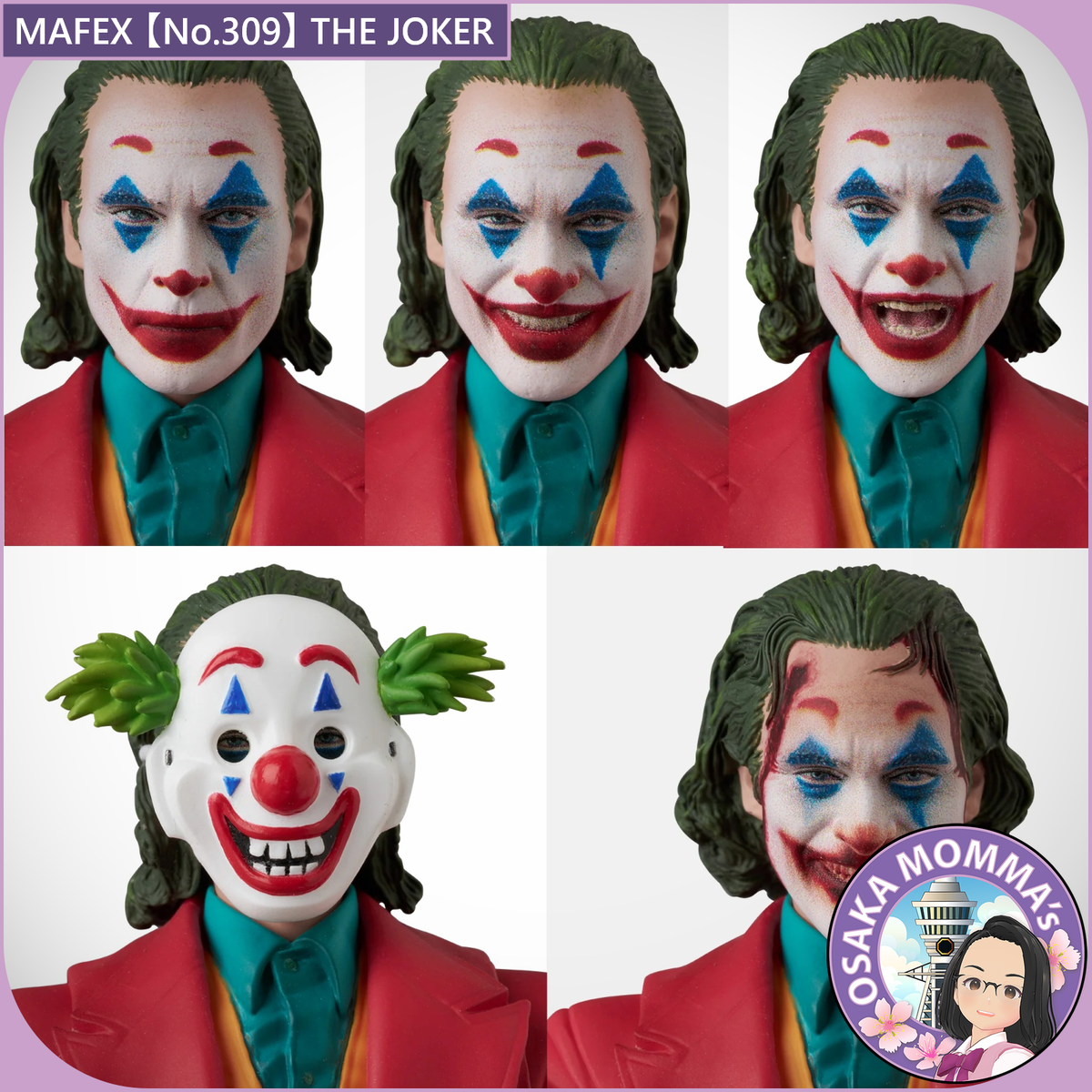 MAFEX No.309 THE JOKER