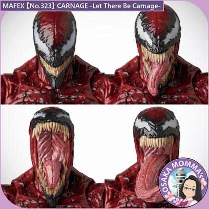 MAFEX No.323 CARNAGE -Let There Be Carnage-
