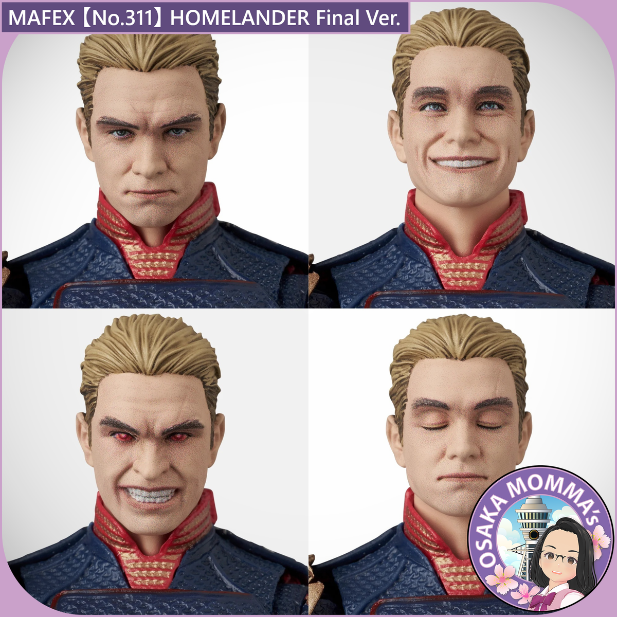 MAFEX No.311 HOMELANDER Final Ver.