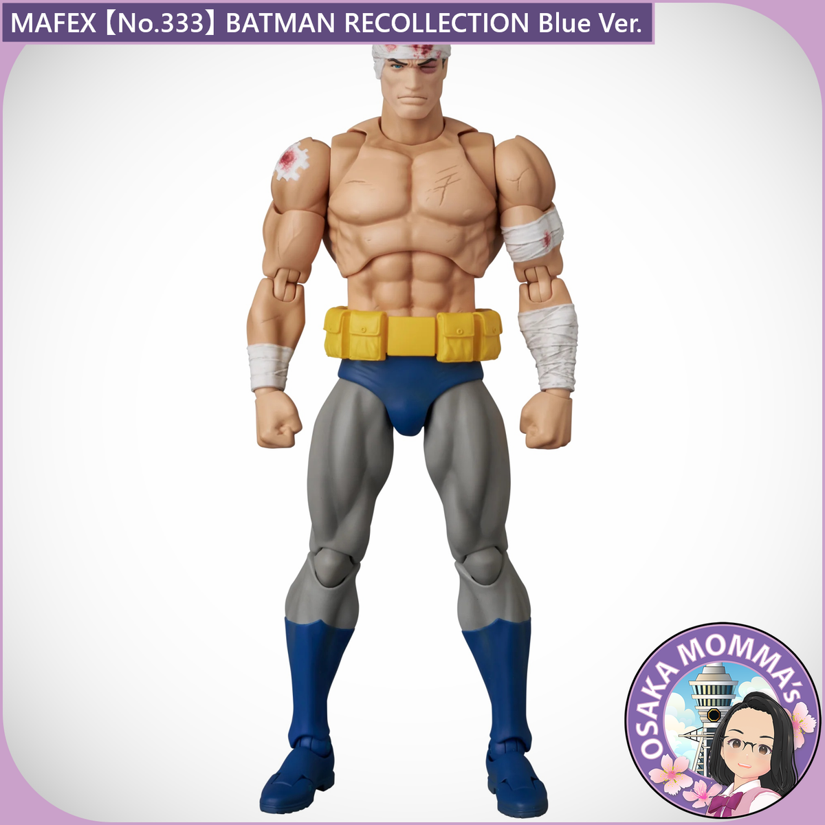 MAFEX No.333 BATMAN RECOLLECTION Blue Ver.