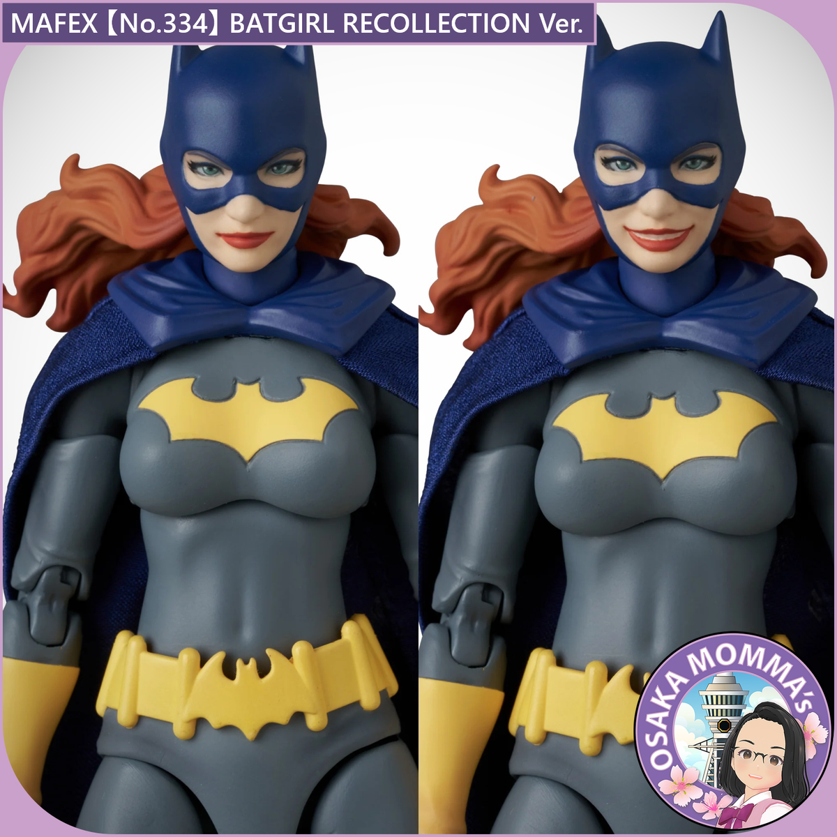 MAFEX No.334 BATGIRL RECOLLECTION Ver. - BATMAN HUSH