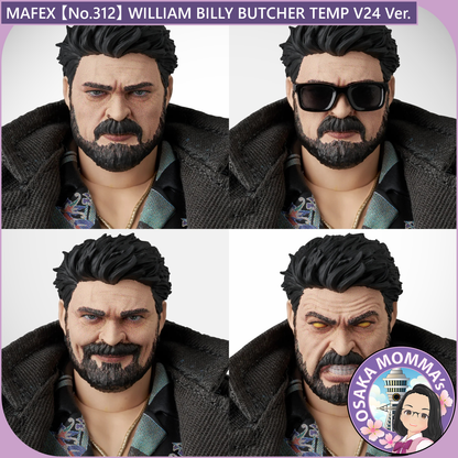 MAFEX No.312 WILLIAM BILLY BUTCHER TEMP V24 Ver.