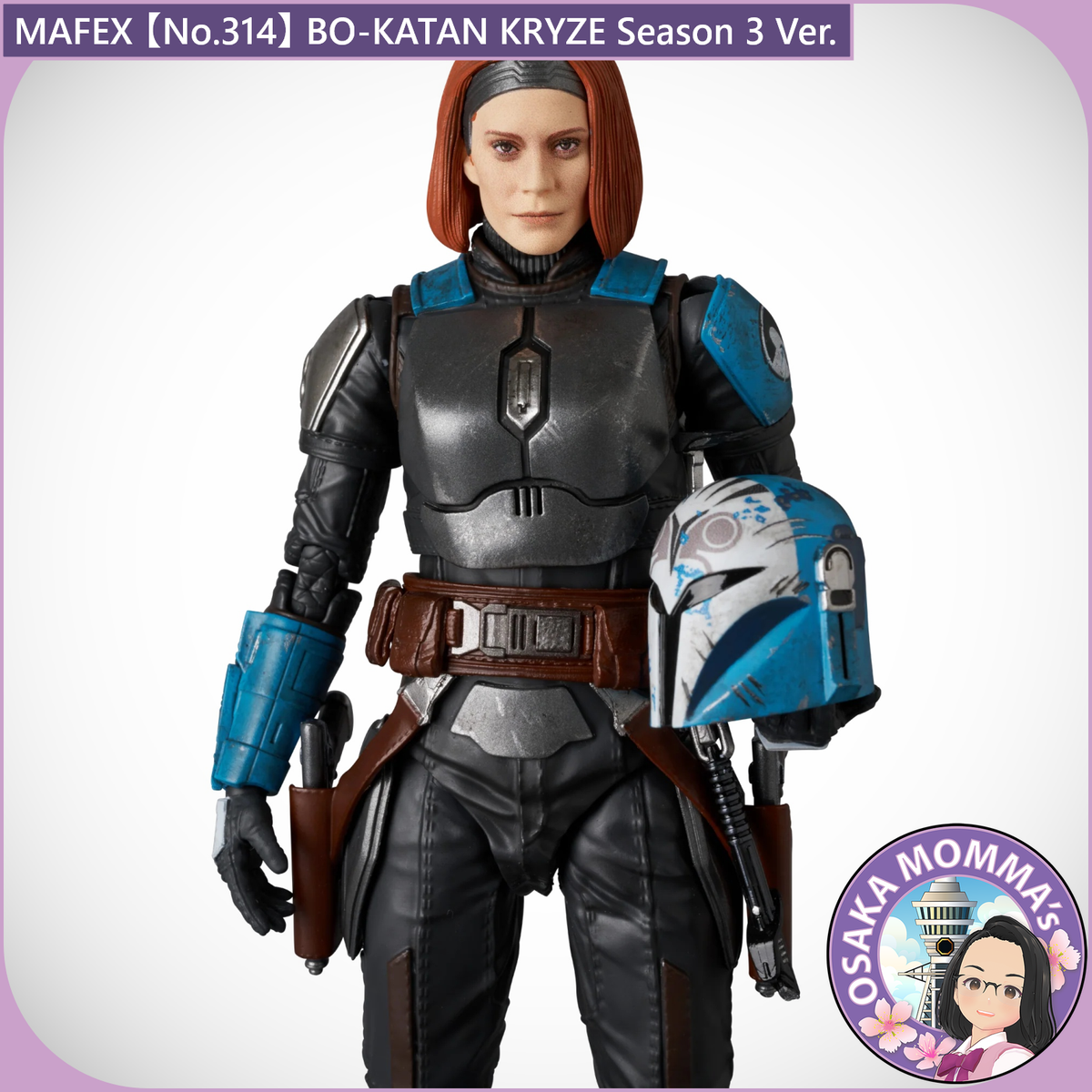 MAFEX No.314 BO-KATAN KRYZE Season 3 Ver. -The Mandalorian