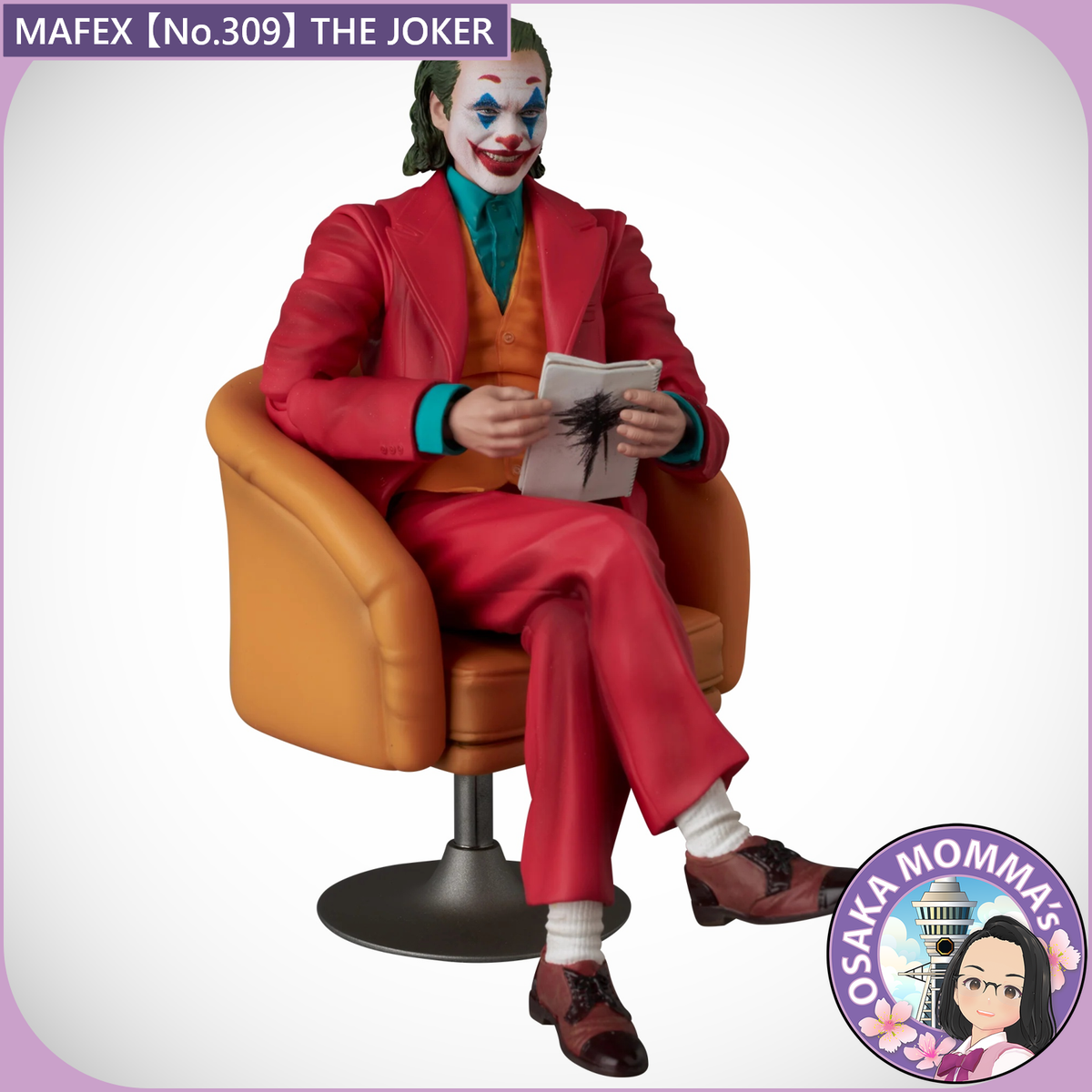 MAFEX No.309 THE JOKER