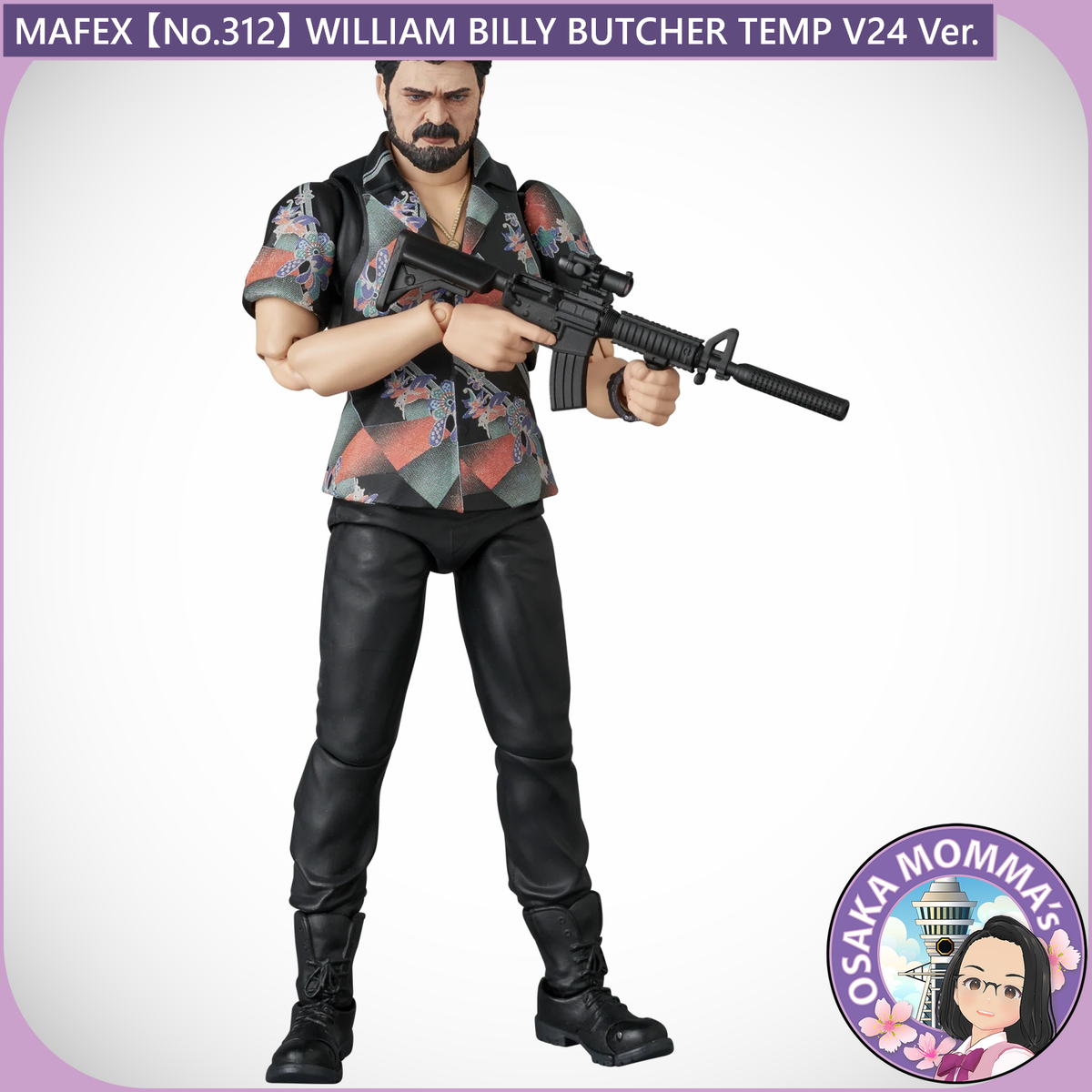 MAFEX No.312 WILLIAM BILLY BUTCHER TEMP V24 Ver.