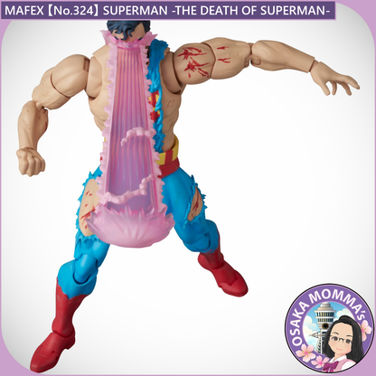 MAFEX No.324 SUPERMAN -THE DEATH OF SUPERMAN-
