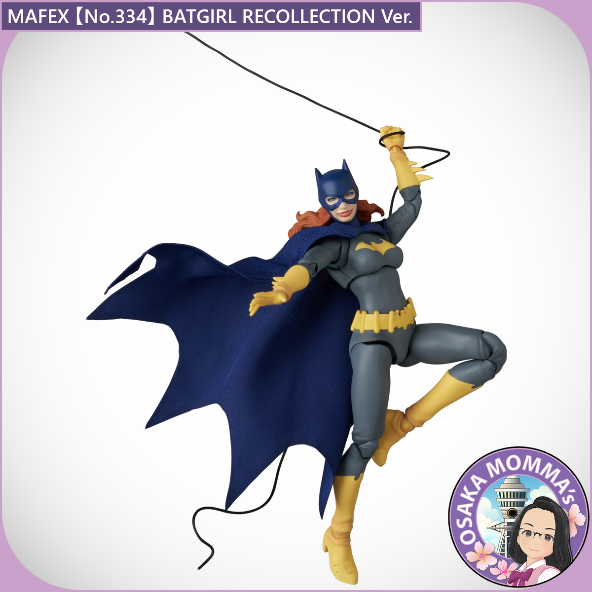 MAFEX No.334 BATGIRL RECOLLECTION Ver. - BATMAN HUSH
