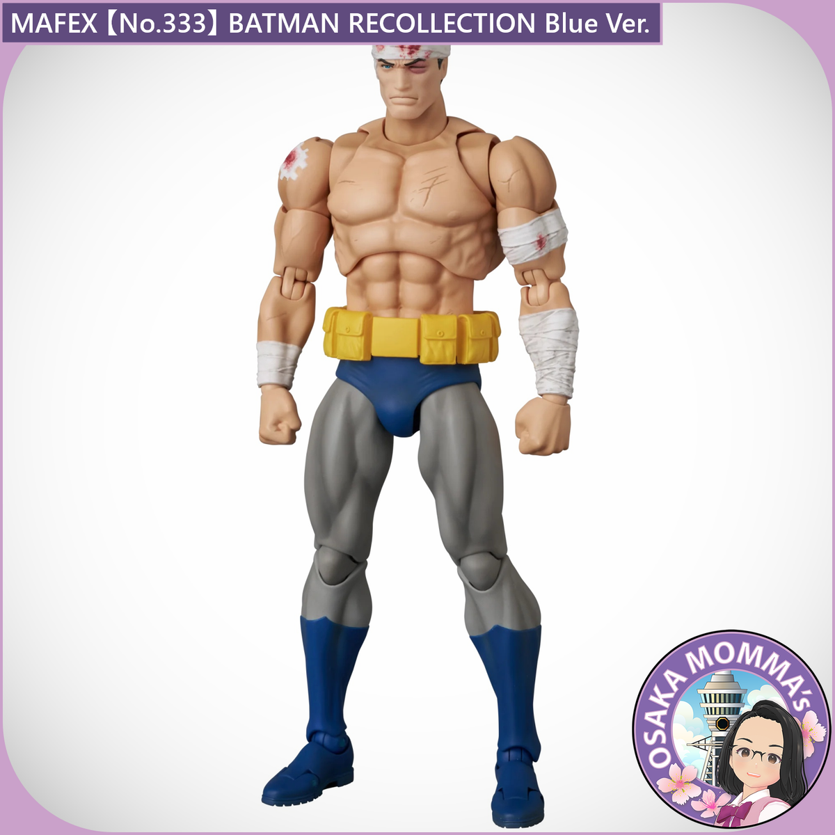 MAFEX No.333 BATMAN RECOLLECTION Blue Ver.