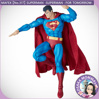 MAFEX No.317 SUPERMAN -SUPERMAN - FOR TOMORROW