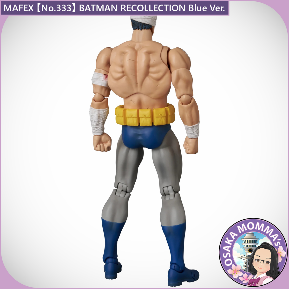 MAFEX No.333 BATMAN RECOLLECTION Blue Ver.