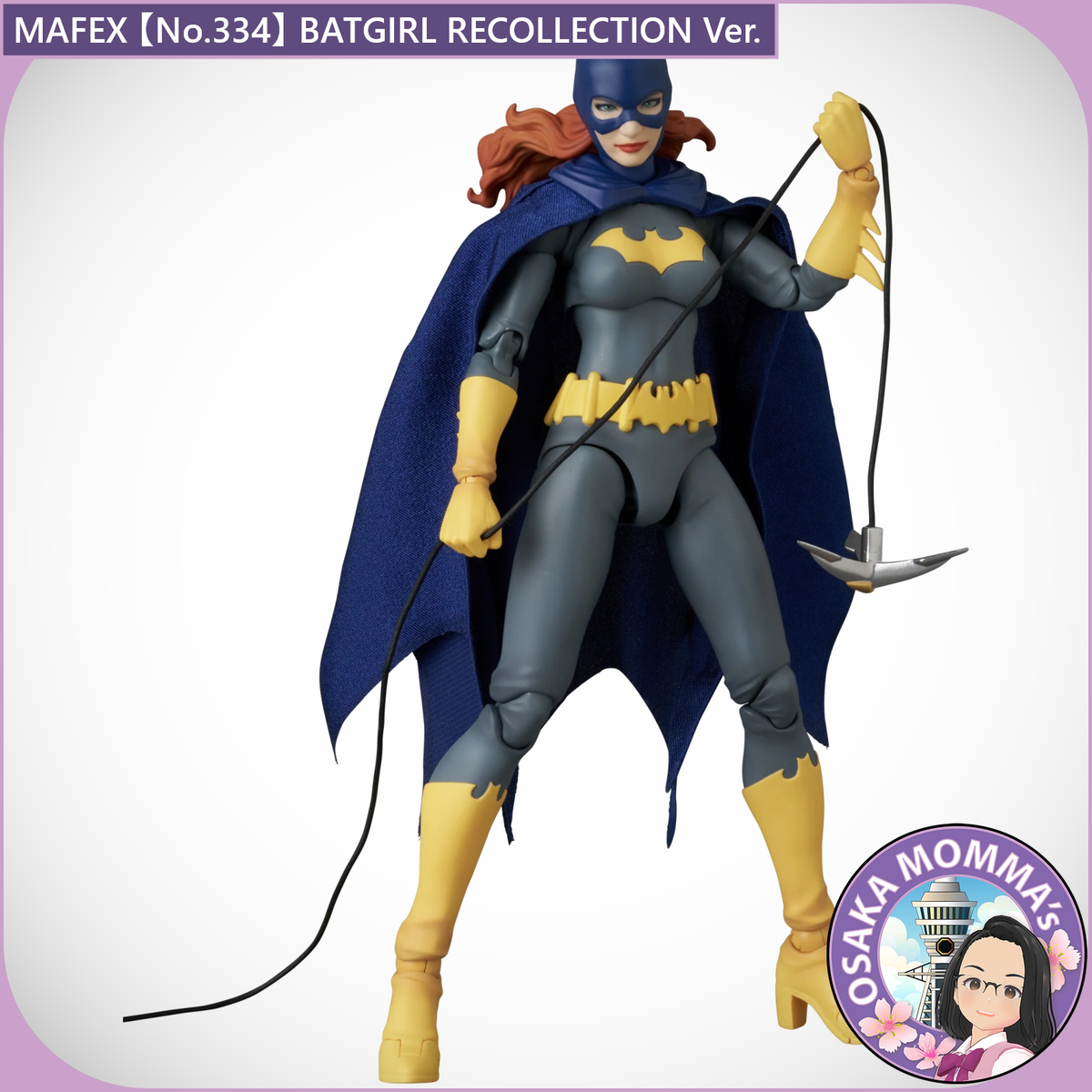 MAFEX No.334 BATGIRL RECOLLECTION Ver. - BATMAN HUSH