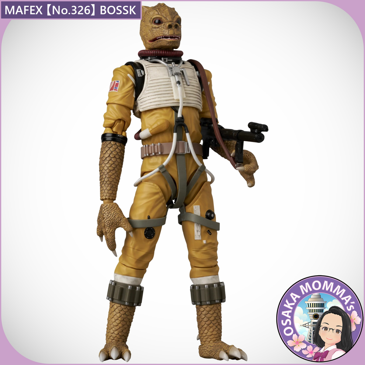 MAFEX No.326 BOSSK