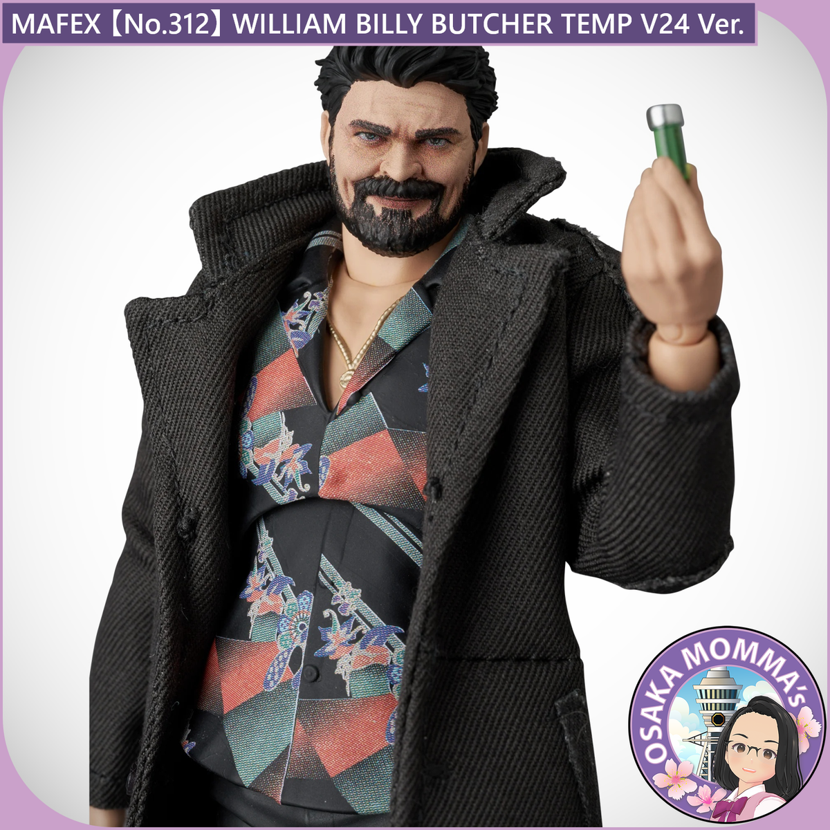 MAFEX No.312 WILLIAM BILLY BUTCHER TEMP V24 Ver.