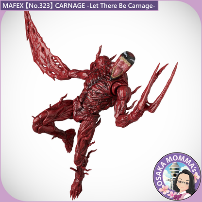 MAFEX No.323 CARNAGE -Let There Be Carnage-