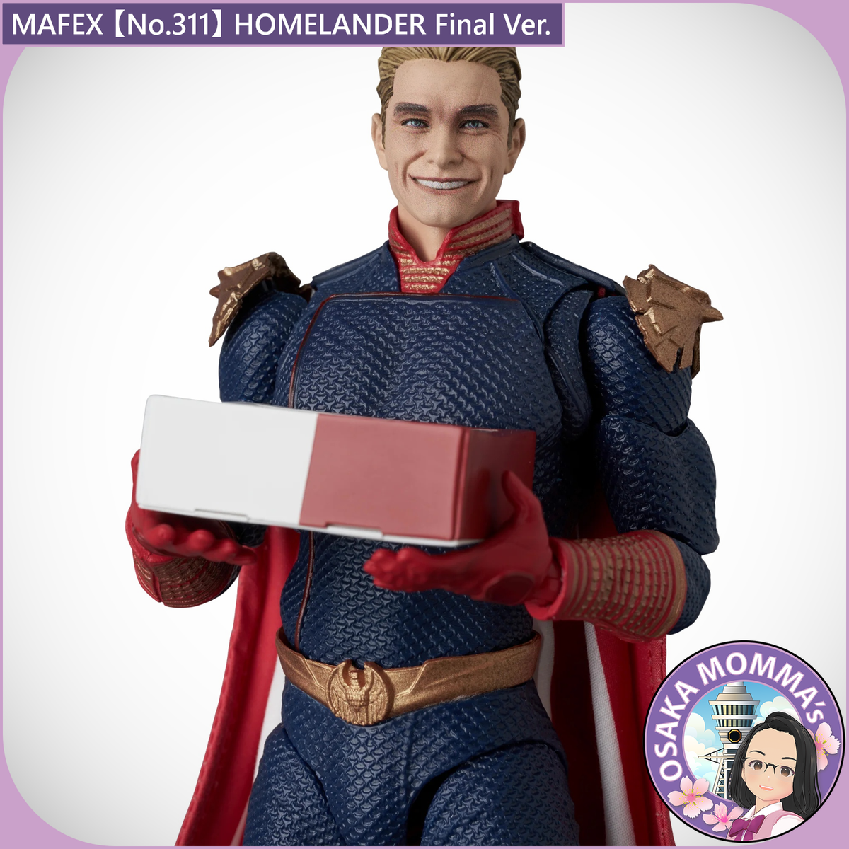 MAFEX No.311 HOMELANDER Final Ver.