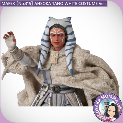 MAFEX No.315 AHSOKA TANO WHITE COSTUME Ver. -AHSOKA-