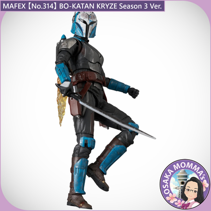 MAFEX No.314 BO-KATAN KRYZE Season 3 Ver. -The Mandalorian