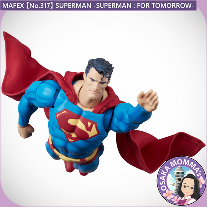 MAFEX No.317 SUPERMAN -SUPERMAN - FOR TOMORROW