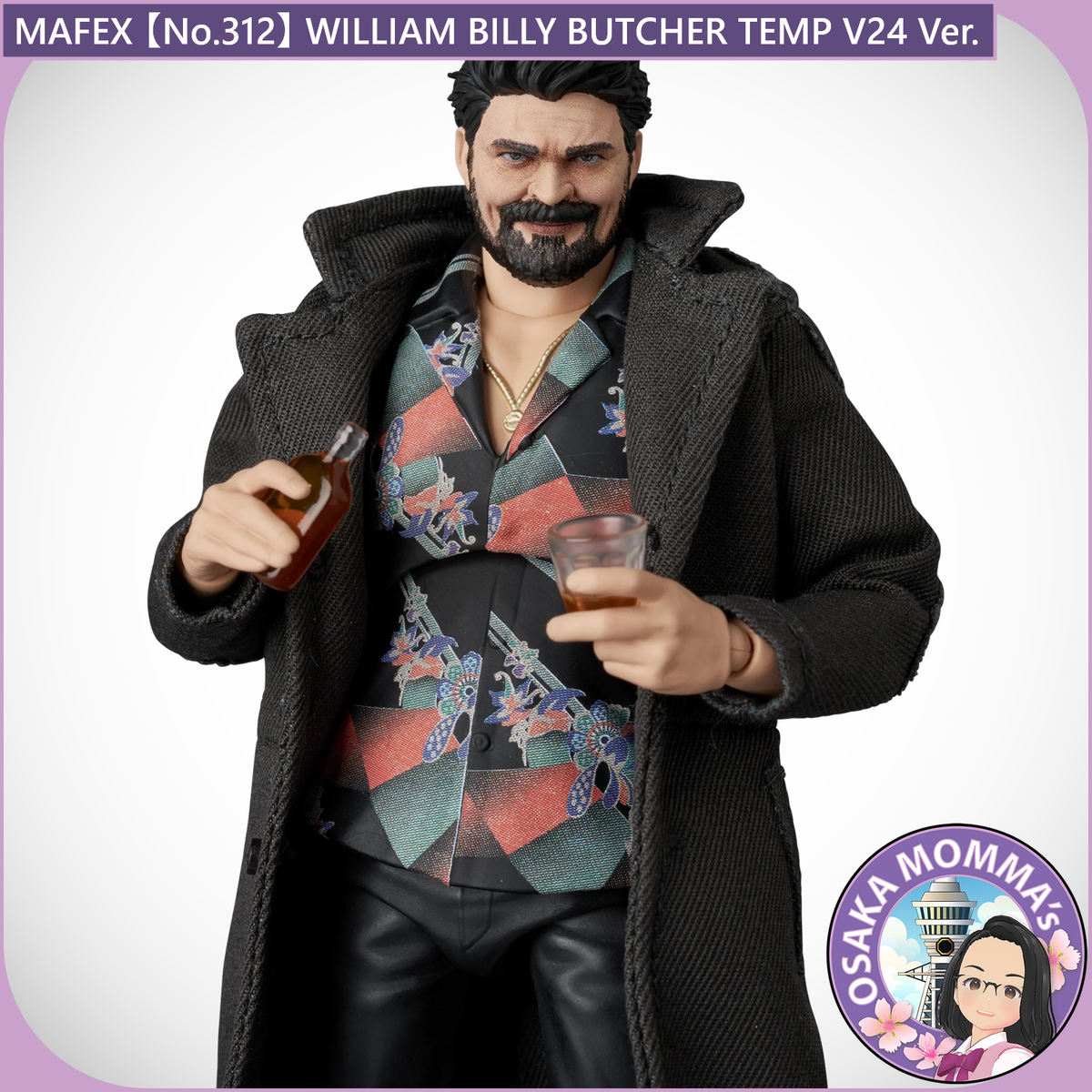 MAFEX No.312 WILLIAM BILLY BUTCHER TEMP V24 Ver.