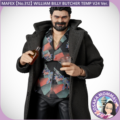 MAFEX No.312 WILLIAM BILLY BUTCHER TEMP V24 Ver.