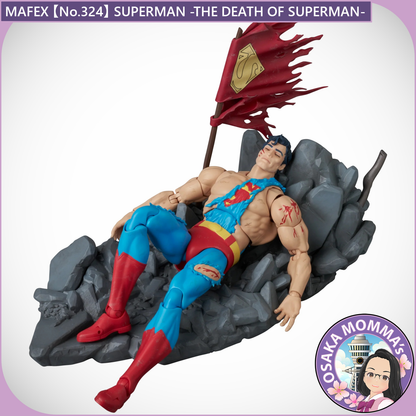 MAFEX No.324 SUPERMAN -THE DEATH OF SUPERMAN-