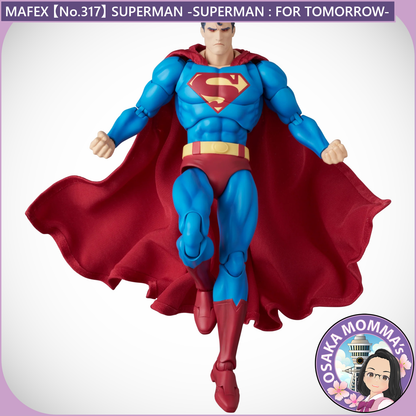 MAFEX No.317 SUPERMAN -SUPERMAN - FOR TOMORROW