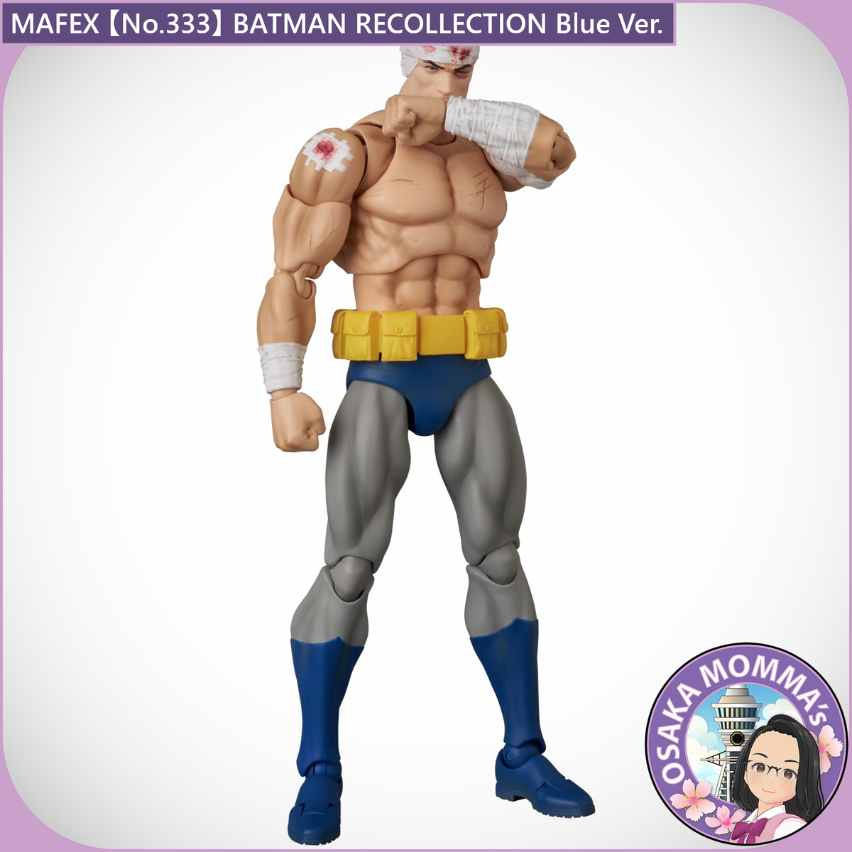 MAFEX No.333 BATMAN RECOLLECTION Blue Ver.