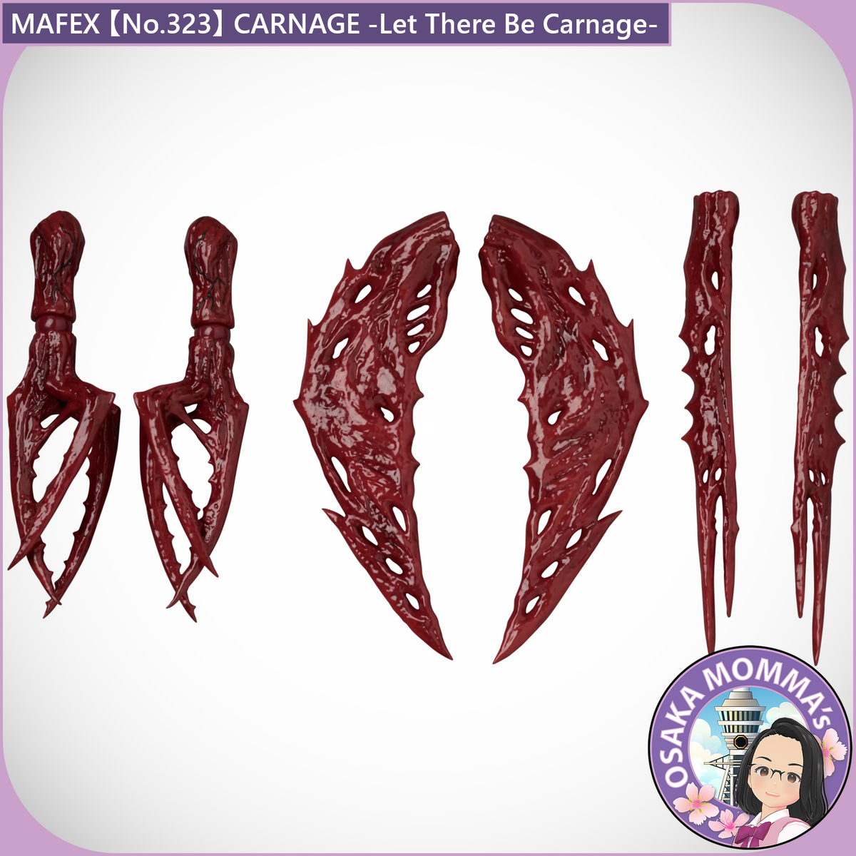 MAFEX No.323 CARNAGE -Let There Be Carnage-