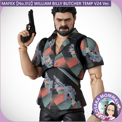 MAFEX No.312 WILLIAM BILLY BUTCHER TEMP V24 Ver.