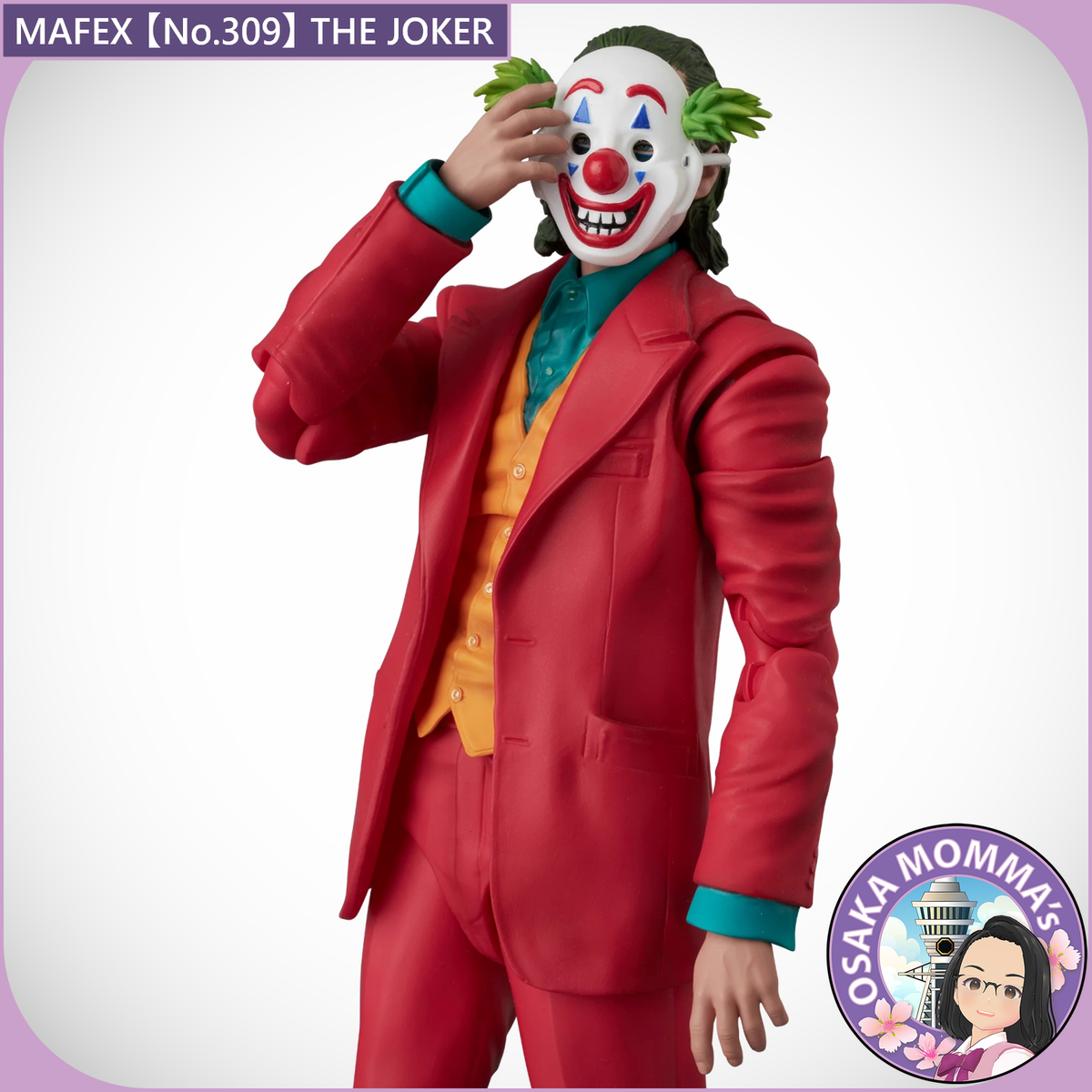MAFEX No.309 THE JOKER